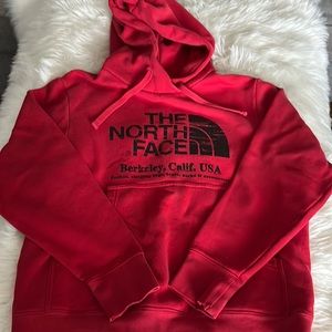 North face hoodie